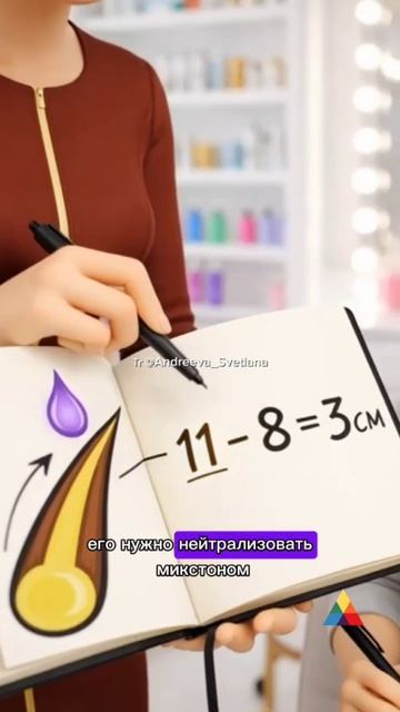 С чего начать составлять рецепты окрашивания