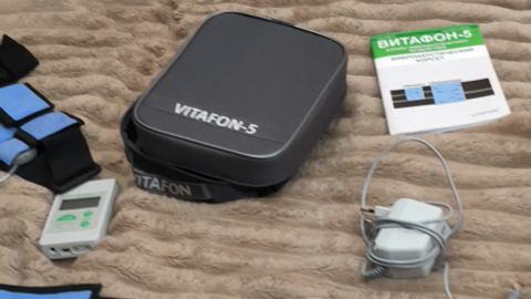 Применение аппарата Витафон при повреждении мениска