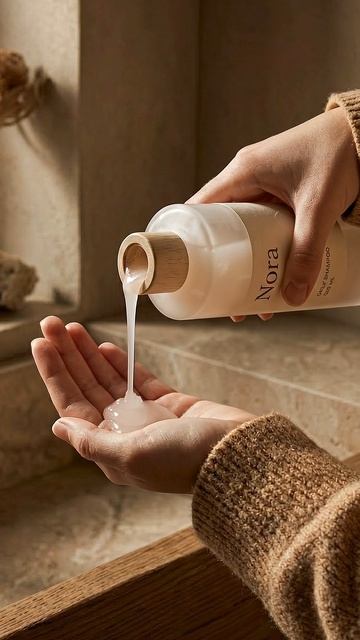 Шампунь - Nora 2.0 (Видео с помощью нейросетей для бизнеса)