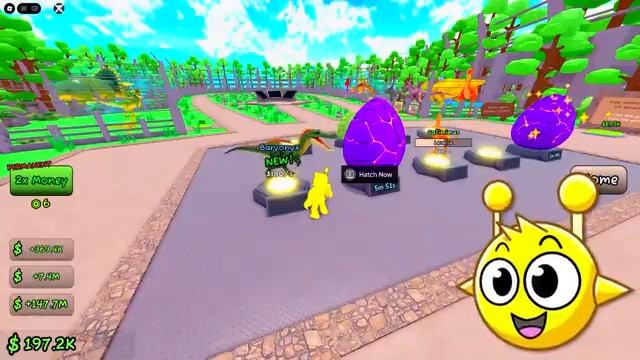 I Tamed The RAREST DINOSAUR In Roblox...(Oren & Pinki)