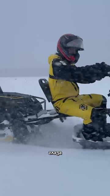 Не откладывай мечту на потом #Vitar #мотобуксировщик #зима