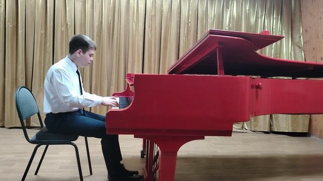 Д. Кабалевский Прелюдия и фуга Летним утром на лужайке. В. Коровицын Уличный фокусник.