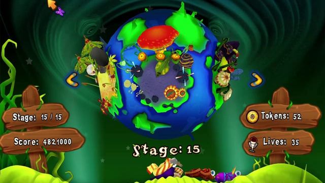 Conga Bugs Ost. Выбор локаций.