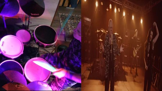 DIRKSCHNEIDER & THE OLD GANG - Babylon (Drum Cover)