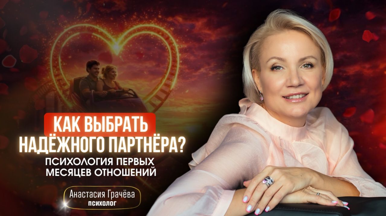 Как выбрать надёжного партнёра? Психология первых месяцев отношений.