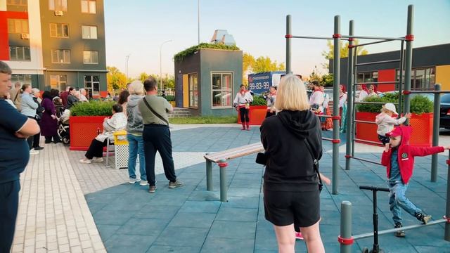 День защиты детей с размахом отметили в ЖК 