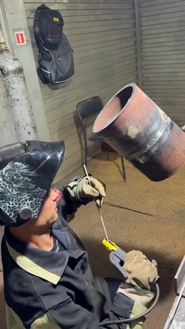 Сдача КСС трубы 219