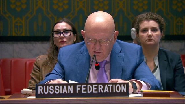 Выступление В.А.Небензи в СБ ООН по Йемену