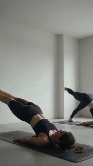 Йога для силы и гибкости #йога #фитнес #зож