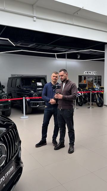 Съемка за кадром / А обзор на Mercedes GLE 53 AMG уже на канале