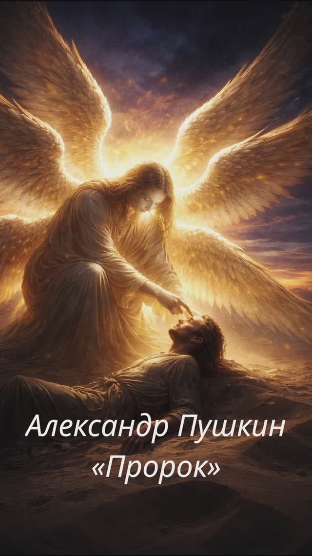 Александр Пушкин — «Пророк»
