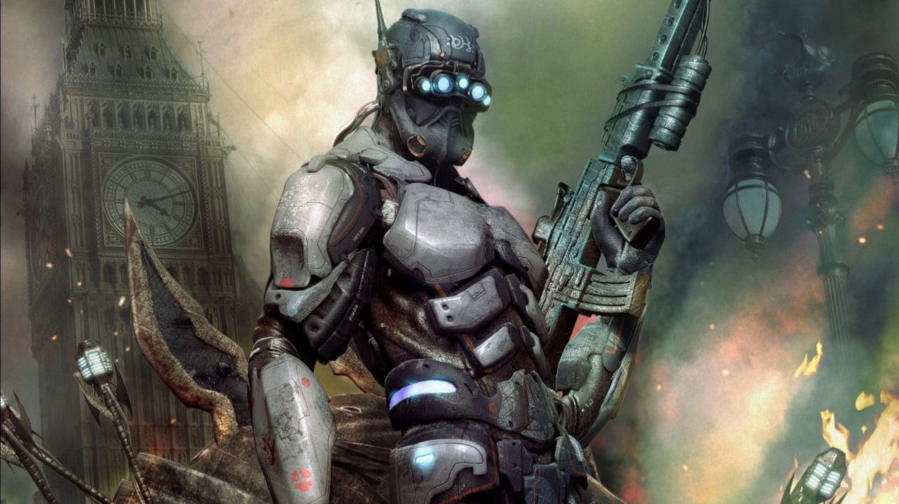 HELLGATE: London\Погоняем старого)