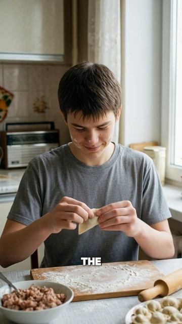 Как мы всей семьей лепили вареники дома в СССР. Реальная история.