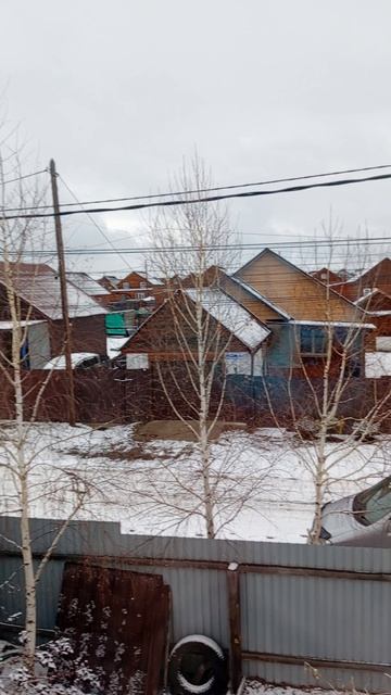 Снег в апреле 😳