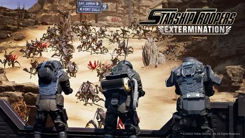 🔴Starship Troopers: Extermination -Жуки атакуют❗ Ответный удар❗ Хочешь узнать больше❓🤔