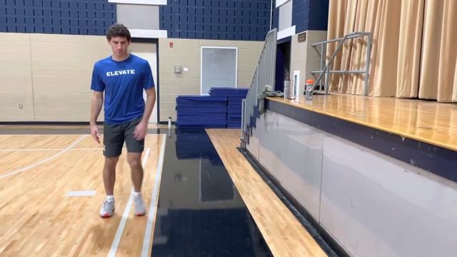 Lateral Lunges | Боковые выпады. отработка остановки