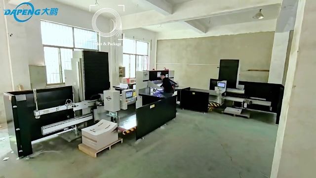 Комплект оборудования Dapeng для автоматизации бумагорезального процесса