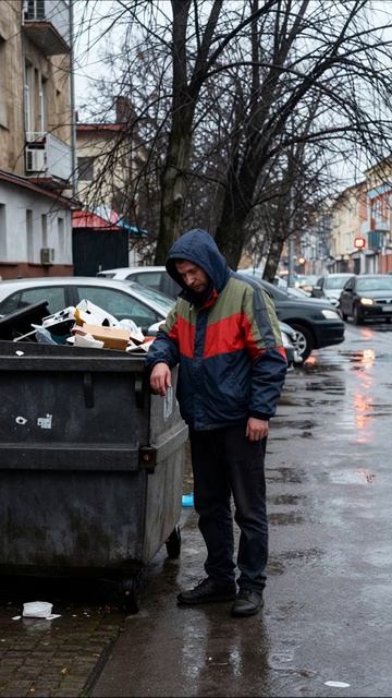 Потерянные надежды среди мусора #безысходность #опасности #грустныереалии