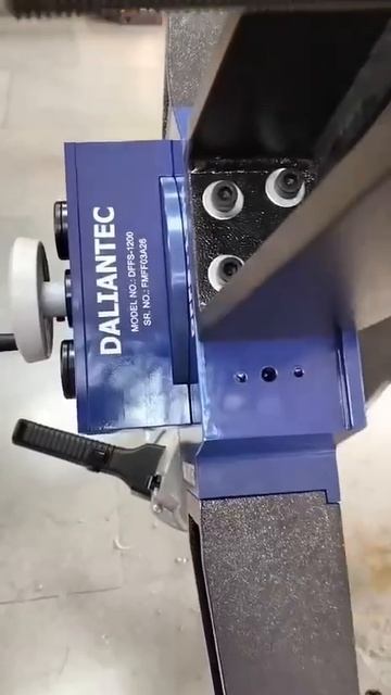 DFFS-1200 станок для обработки фланцев с креплением в отверстия фланца, полный аналог TDF-2