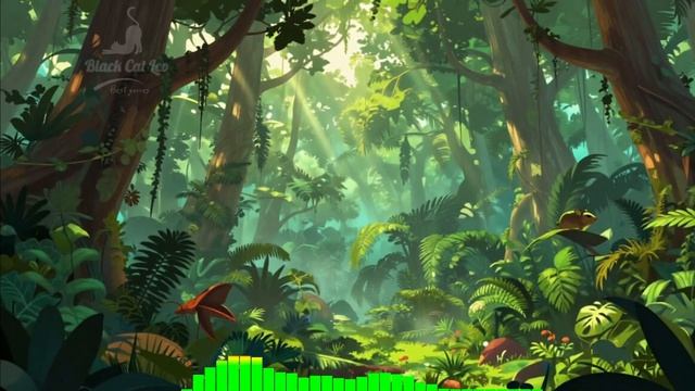 Музыка джунглей от студии игр Black Cat Leo (Best Games)