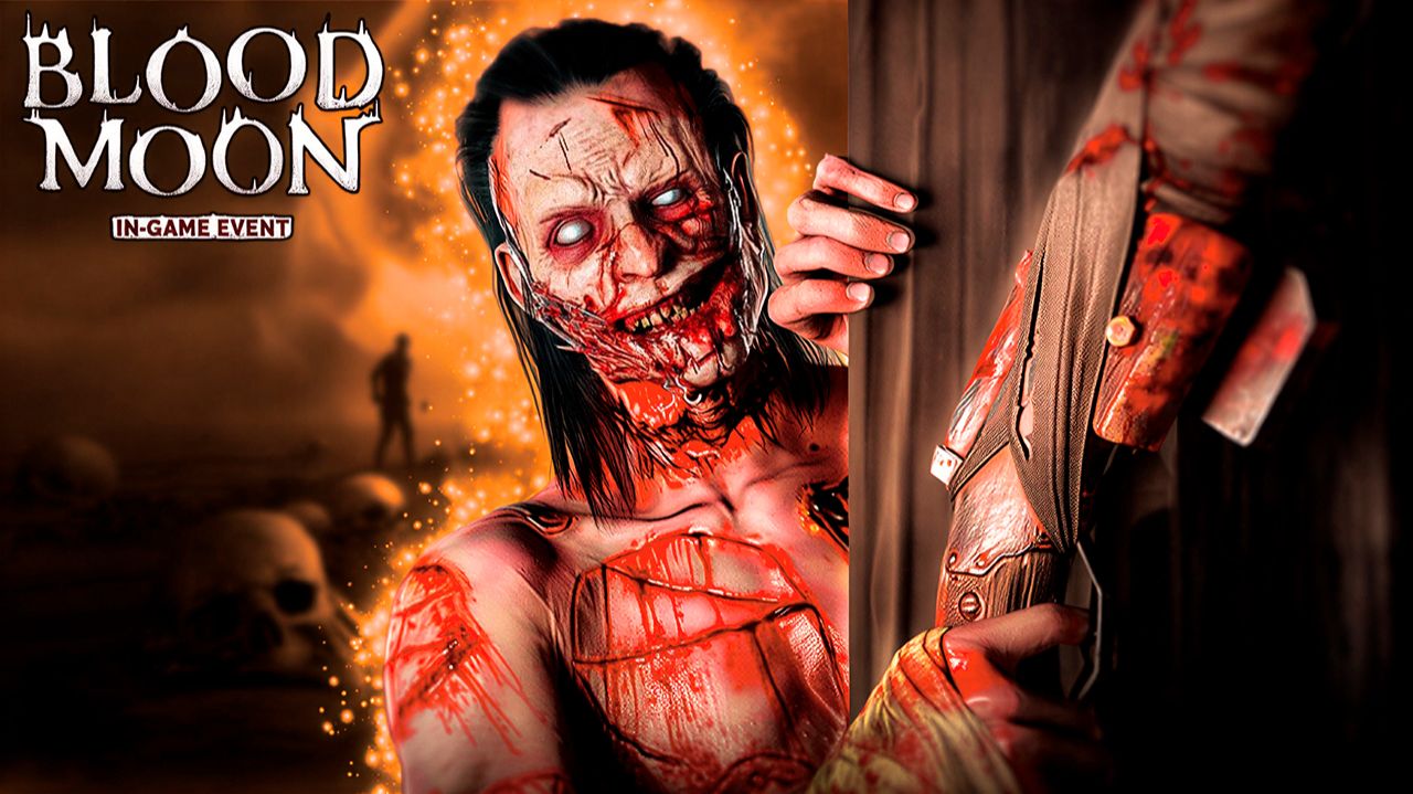 КРОВАВАЯ ЛУНА ► DEAD BY DAYLIGHT