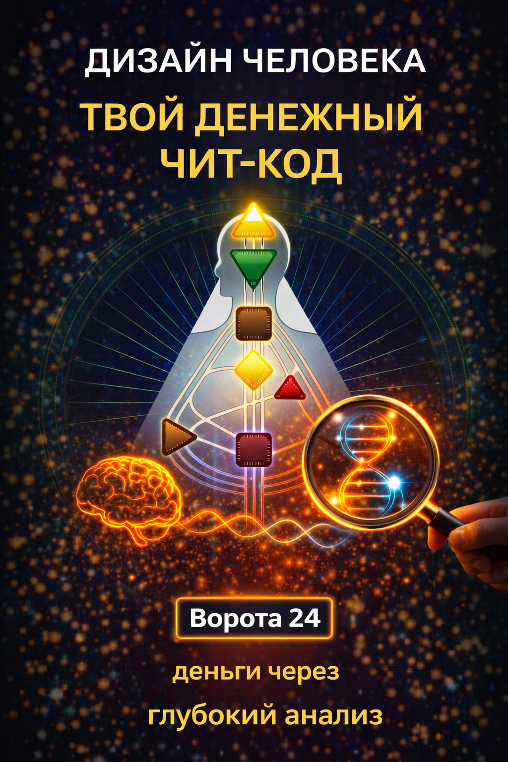 Ворота 24 в Дизайне Человека — деньги через глубокий анализ 🧠