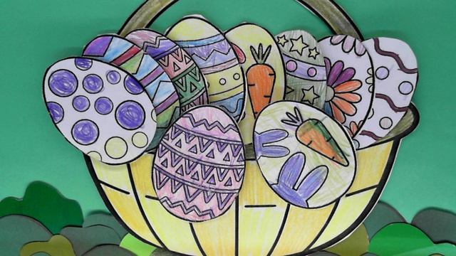 С ПАСХОЙ группа детского сада