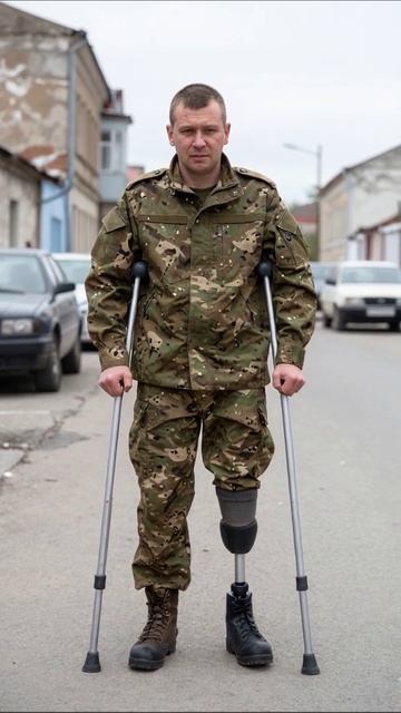 Жизнь после потерь: страдания ветерана #ветеран #потери #жизнь