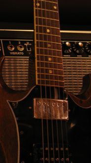 Гитарный блюз.