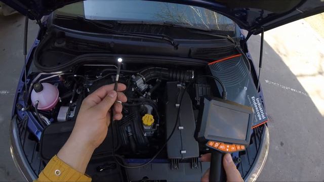 Водостойкий эндоскоп