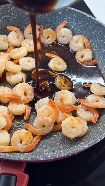 Простой и быстрый рецепт креветок с чесноком🦐