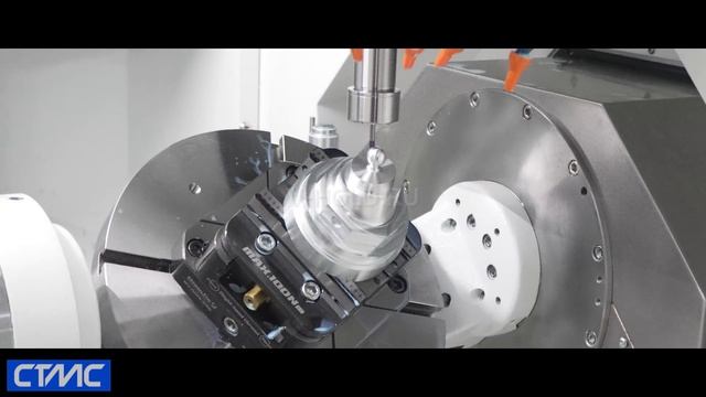 Высокоскоростной пятиосевой обрабатывающий центр CTMC G300