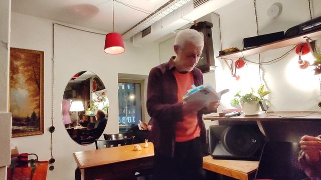 Михаил Сапего, Владимир Белобров и Александр Курбатов на «Дежурных чтениях»