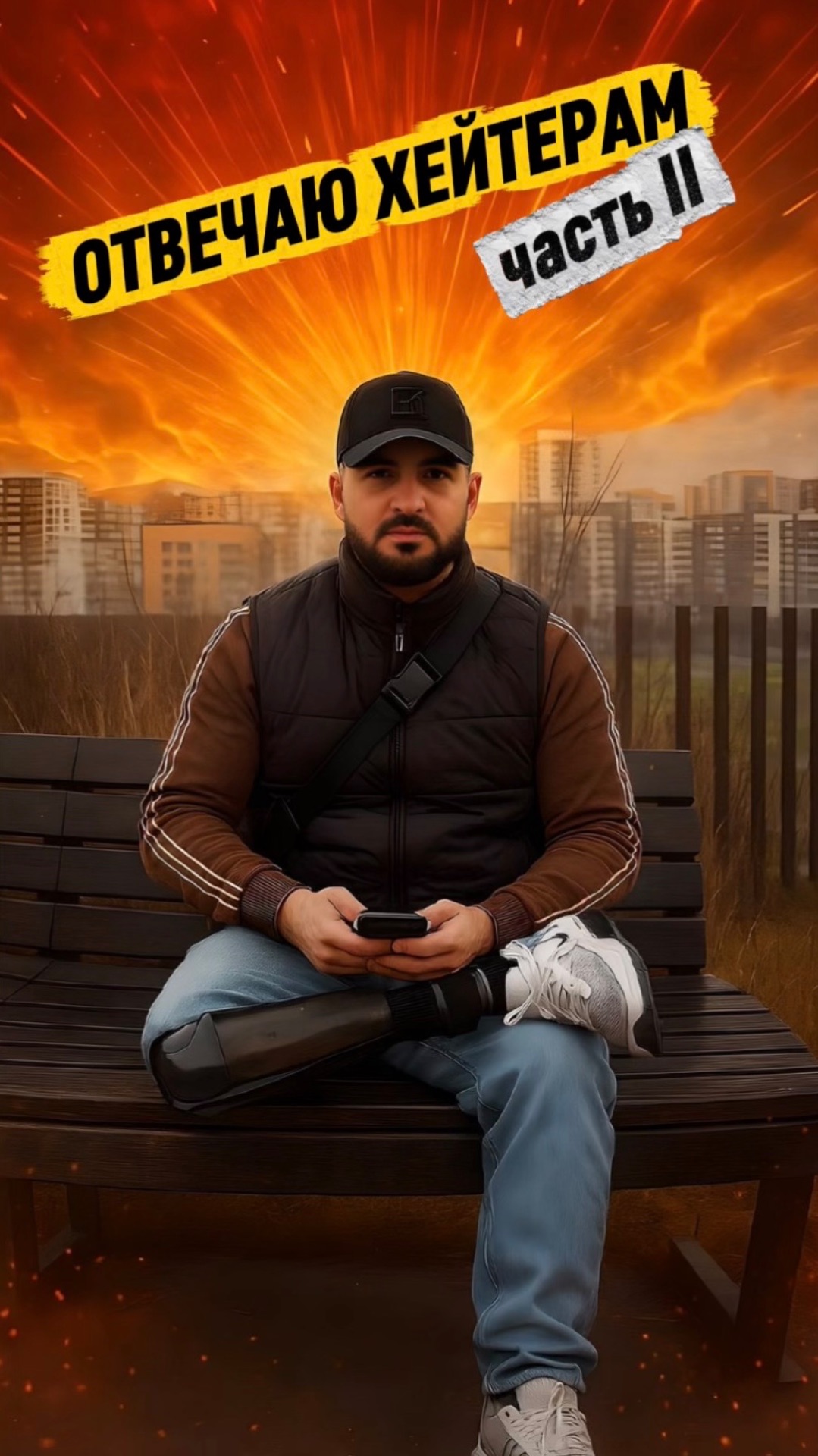 ЗАЧЕМ Я ПОКАЗЫВАЮ СВОЙ ПРОТЕЗ ?