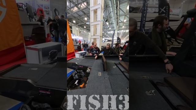 Лодки Салют. Moscow Boat Show 2026