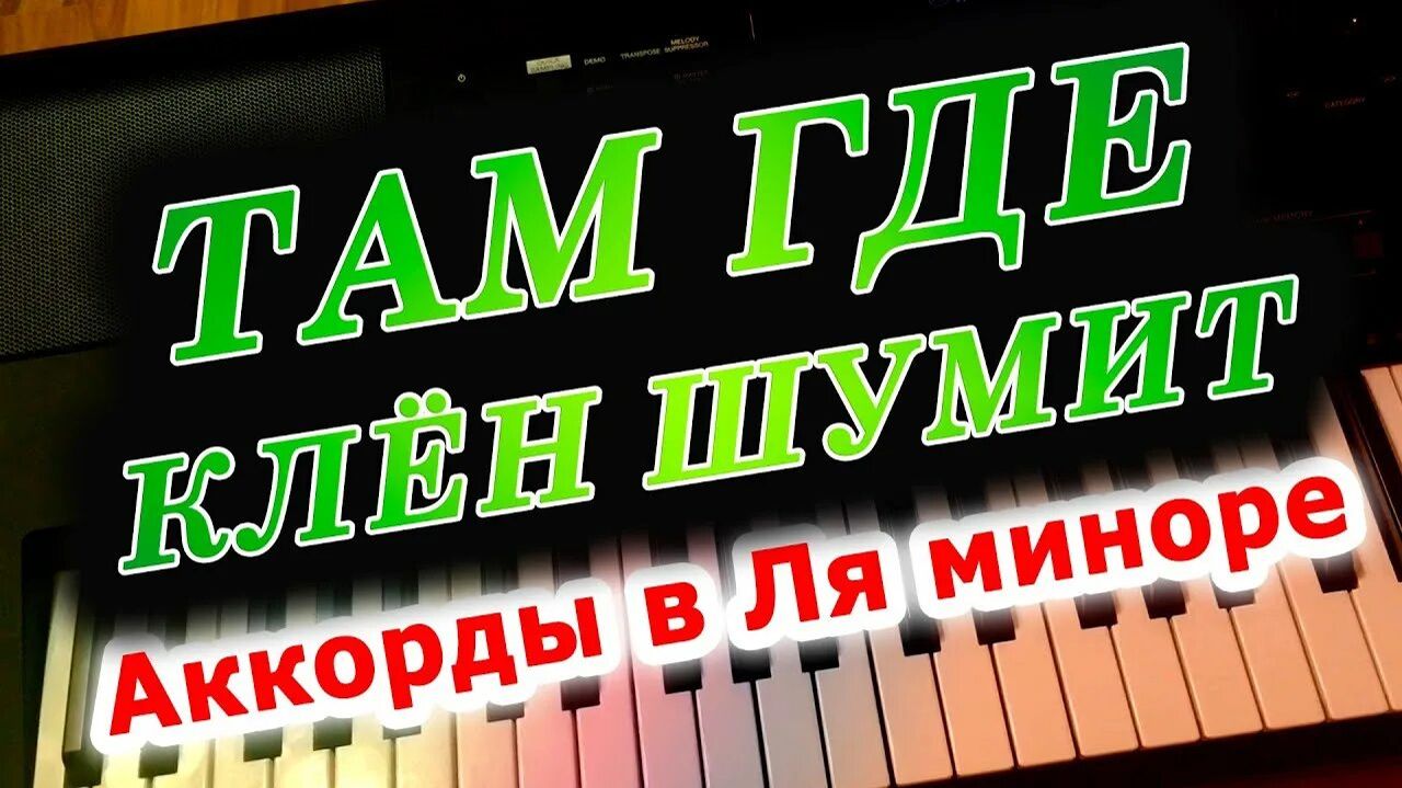 Там, где клён шумит, суперхит 70-х, играет жадовская группа КИГС, клип Н. Ильин