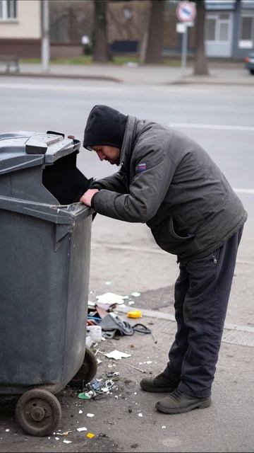 Потерянные надежды: жизнь на свалке #безнадега #одиночество #социальныепроблемы