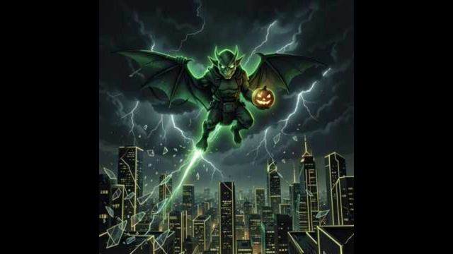 Goblin Glider Anthem (AI Rap About Green Goblin From Spider-man) (+16)