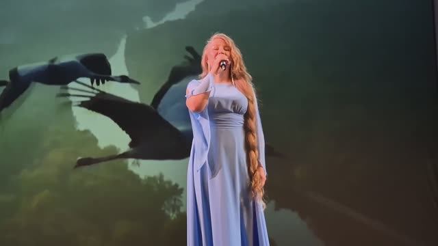 Песня Возвращайтесь Ирина Ведянцева Фестиваль-конкурс армейской песни в Сочи