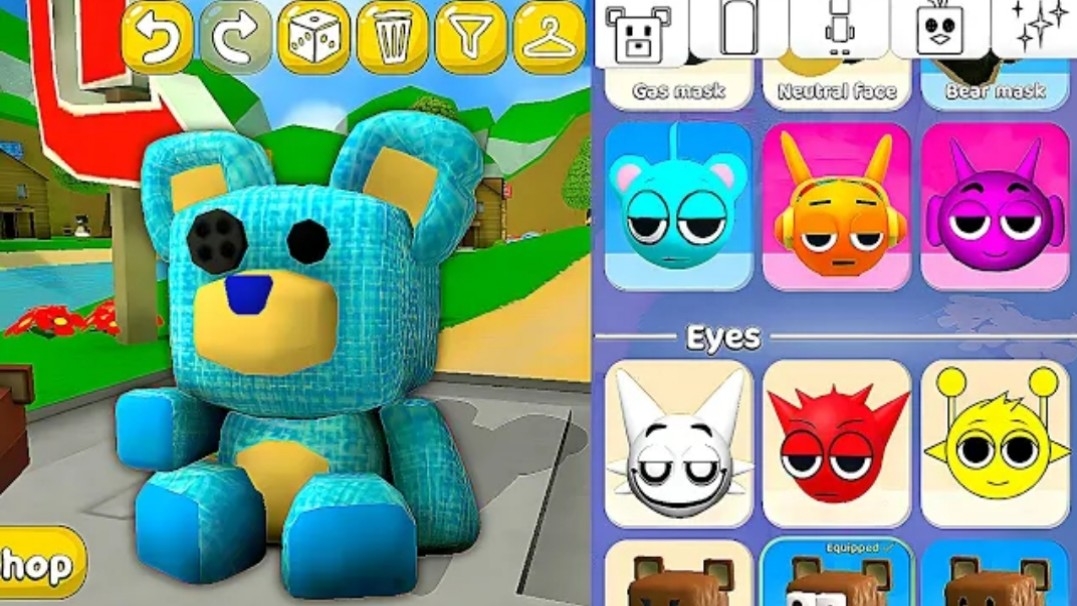 Гигантский Домашний Медведь/Миссия Спрунки в Приключении Супер-медведя