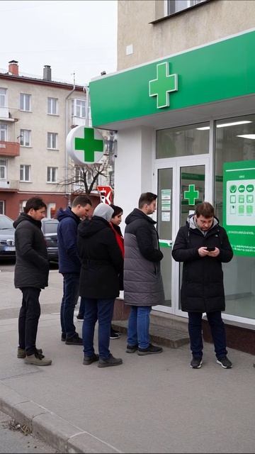 Ожидание в очереди: лечение, которое не приходит #паранойя #болезнь #безысходность