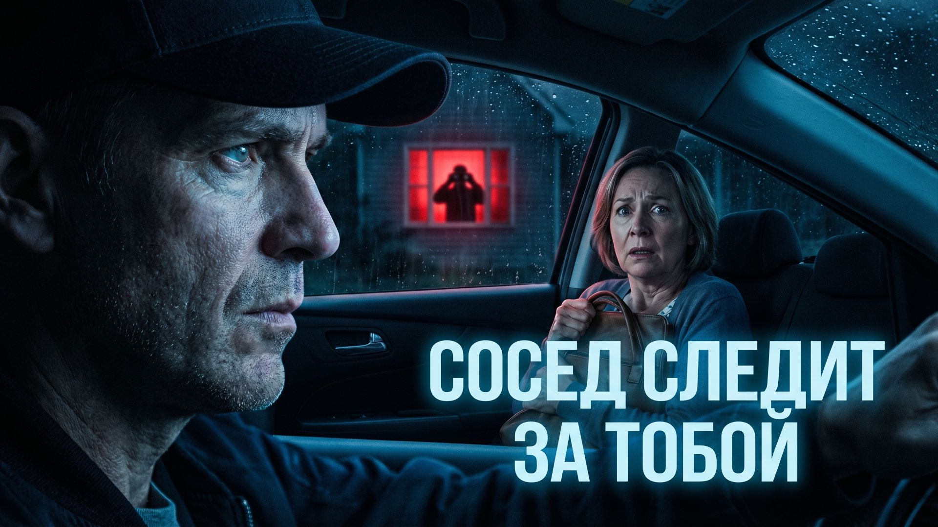 «ОН СЛЕДИТ ЗА ТОБОЙ!» — ШЕПНУЛ ВОДИТЕЛЬ. Я НЕ ПОВЕРИЛА, ПОКА ОН НЕ ПОКАЗАЛ МНЕ ЭТО...