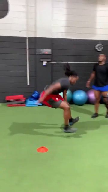 OTA. Lateral Skater To Broad | Скейтер прыжок + в длину на 1 ноге