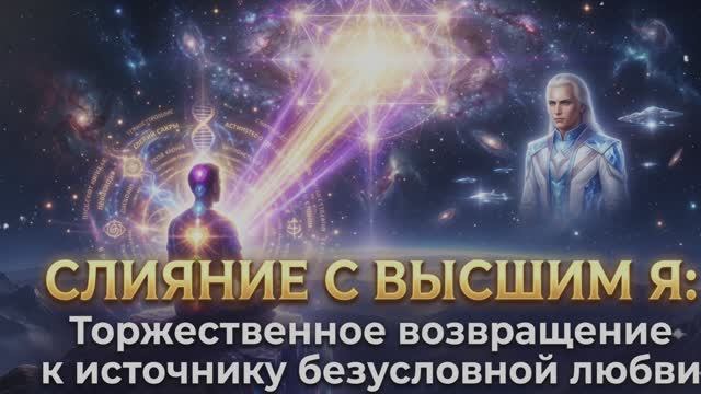 Аштар Шеран. Слияние с Высшим Я: торжественное возвращение к источнику безусловной любви