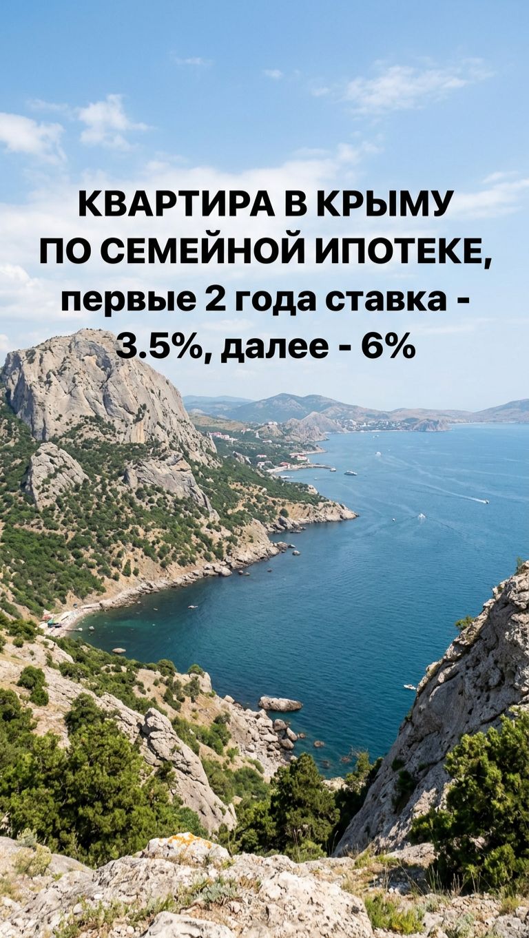 Своя квартира в Крыму