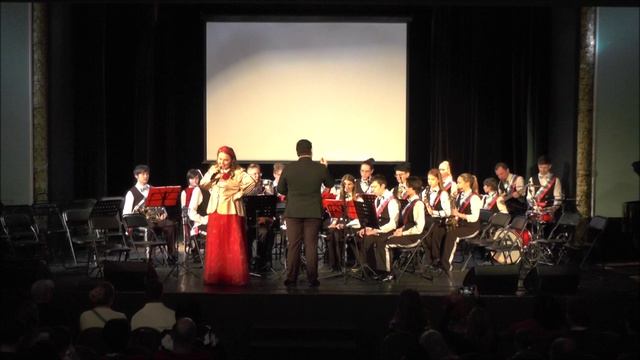 Концерт «Весне дорогу!» в ДК Стимул. Духовые оркестры ДМШ им. Р.М. Глиэра и ОКЦ ЦАО