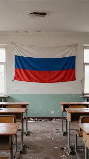 Печаль заброшенных надежд: класс без учеников #пустота #безнадежность #тоска