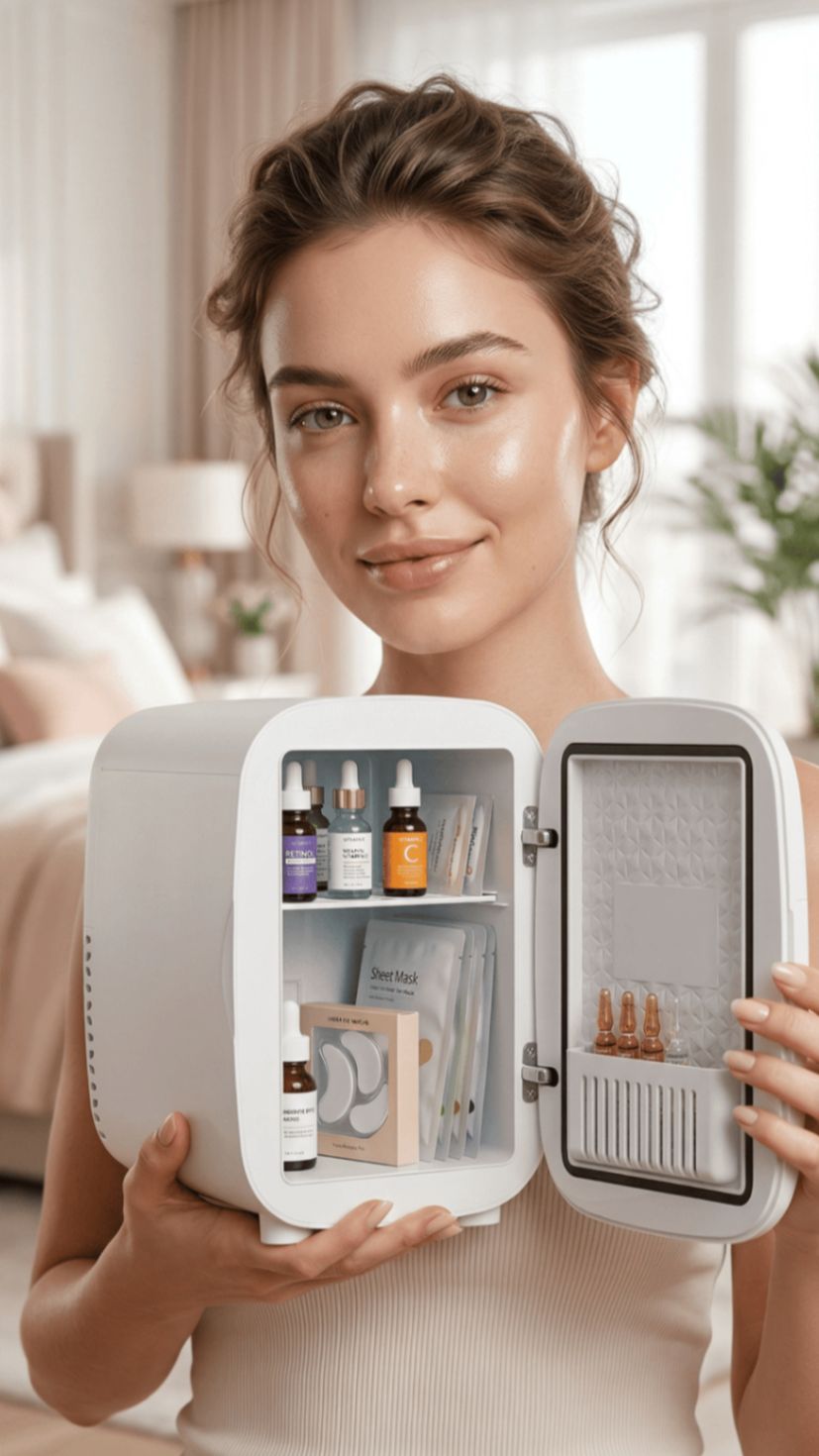 Холодильник для косметики и напитков Meyvel MB-04C4W