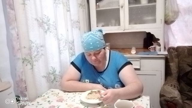 Опять каша на завтрак 🤭. Доброе утро 😉