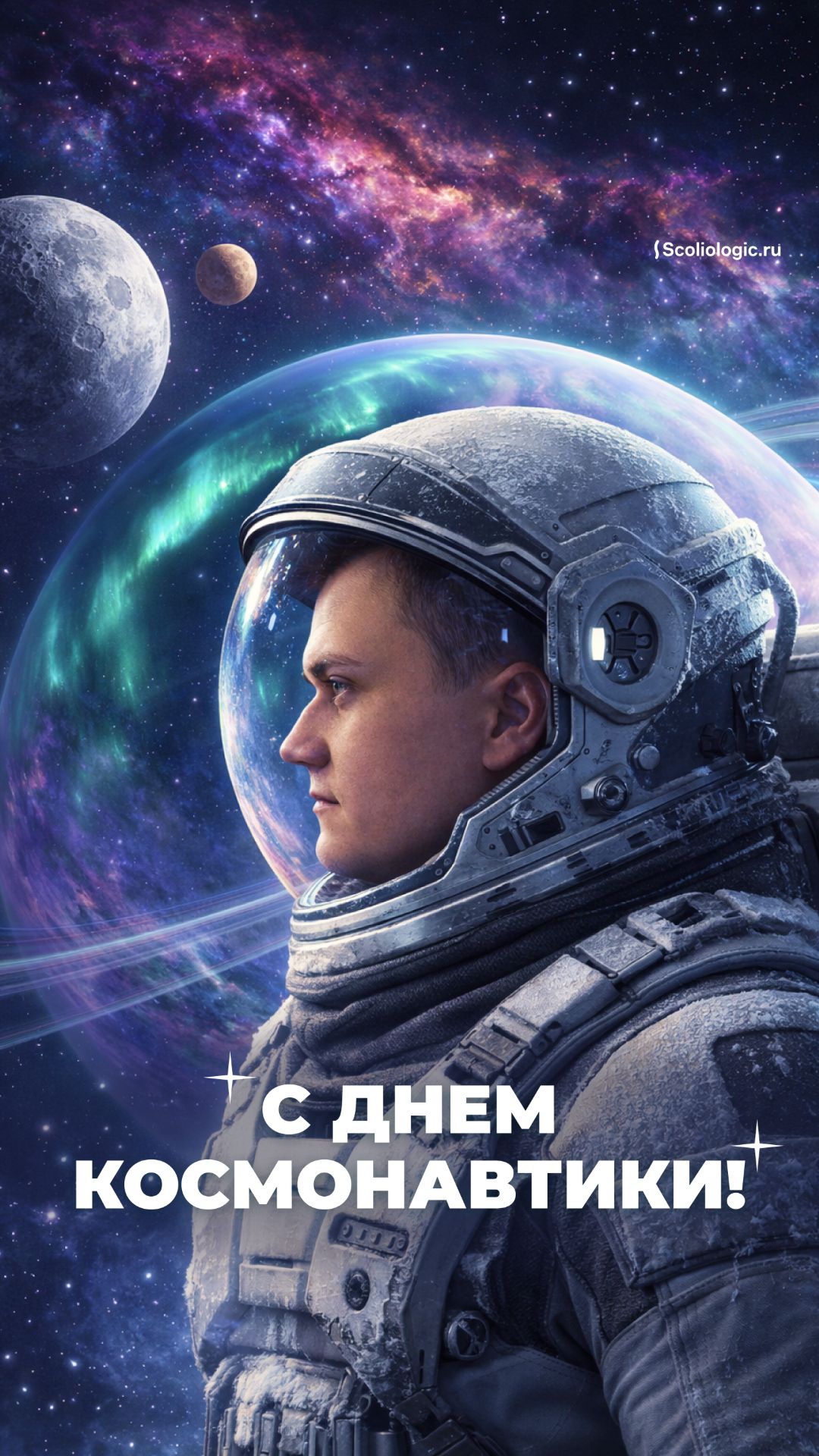 Выходим на межгалактический уровень 🚀